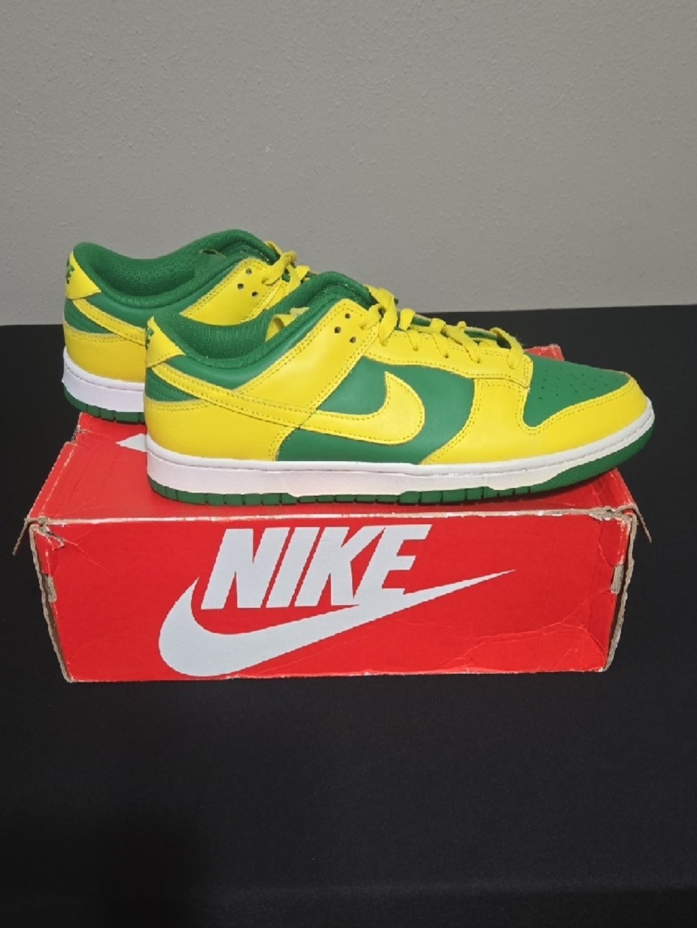 Nike Dunk Low Retro Reverse Brazil - Picture 2 of 6